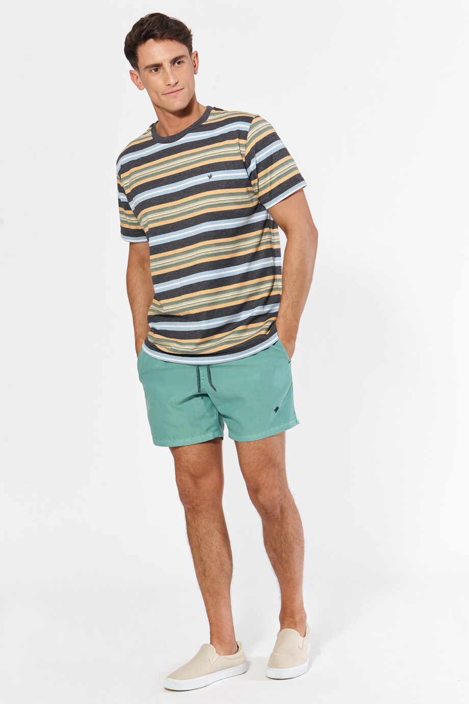 Short teñido