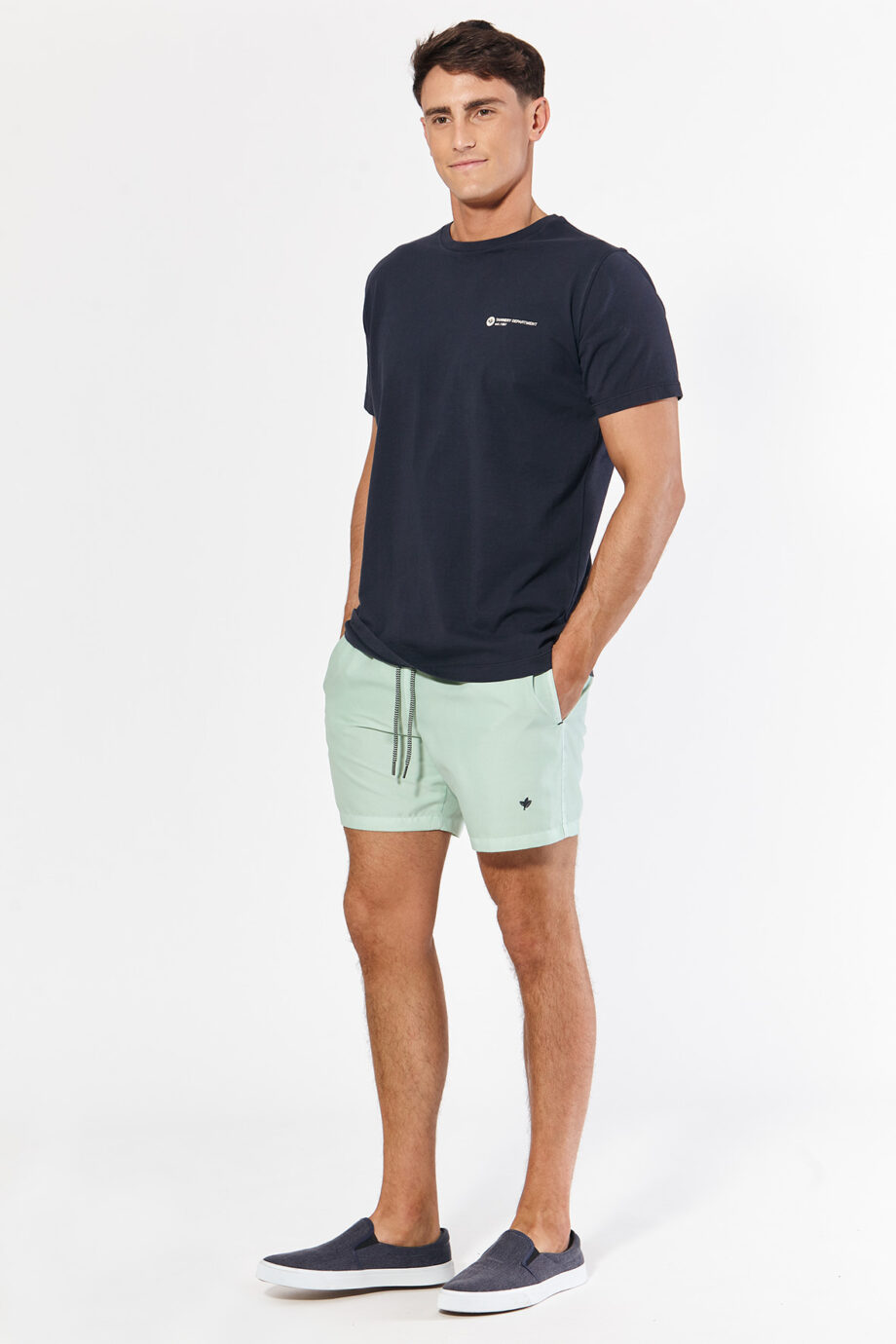 Short teñido