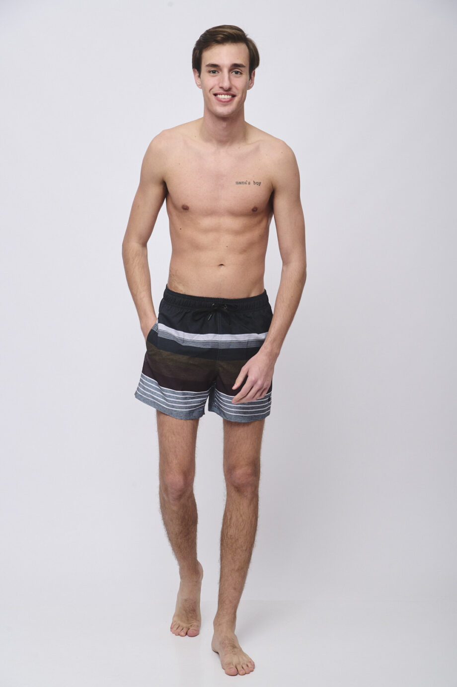 Short estampado