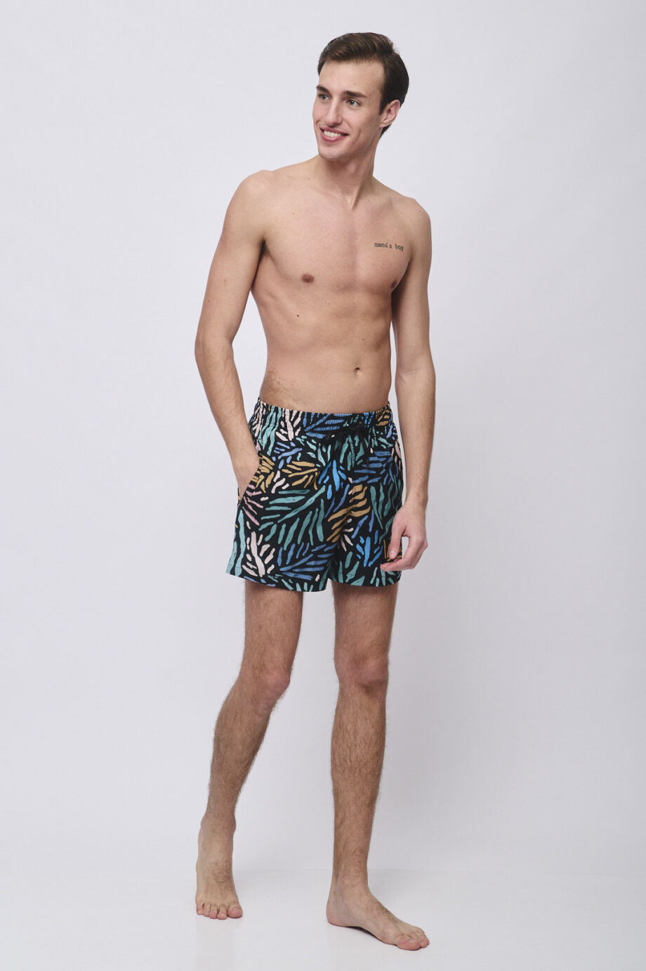 Short estampado
