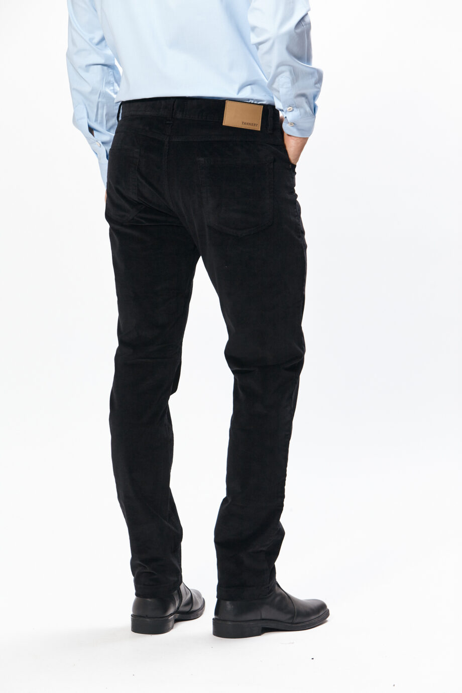Pantalón corte jean de corderoy 21 bastas