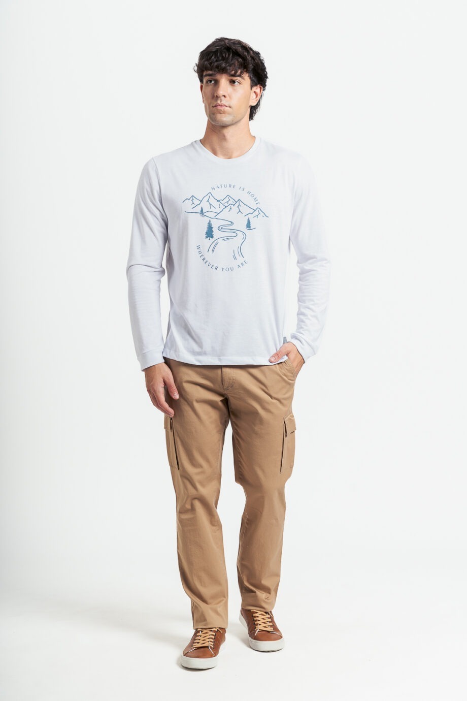 Cargo de gabardina