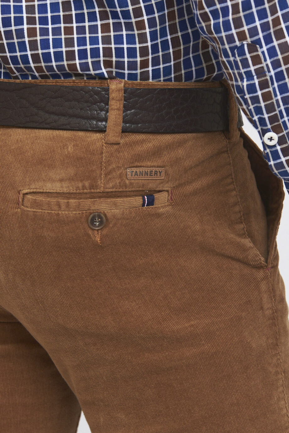 Chino slim fit de corderoy 21 bastas