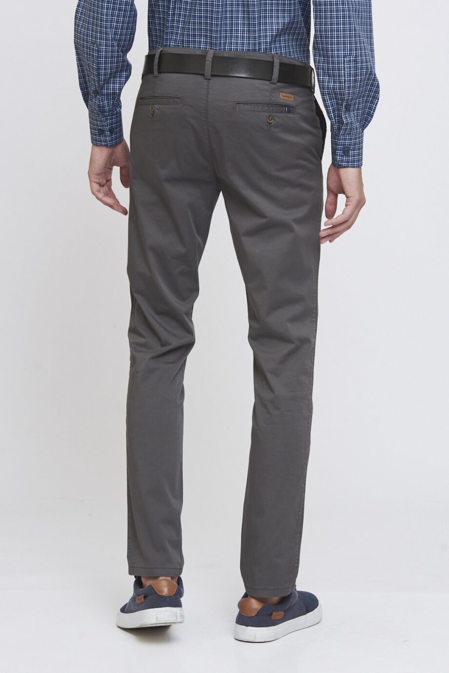 Chino slim fit de gabardina