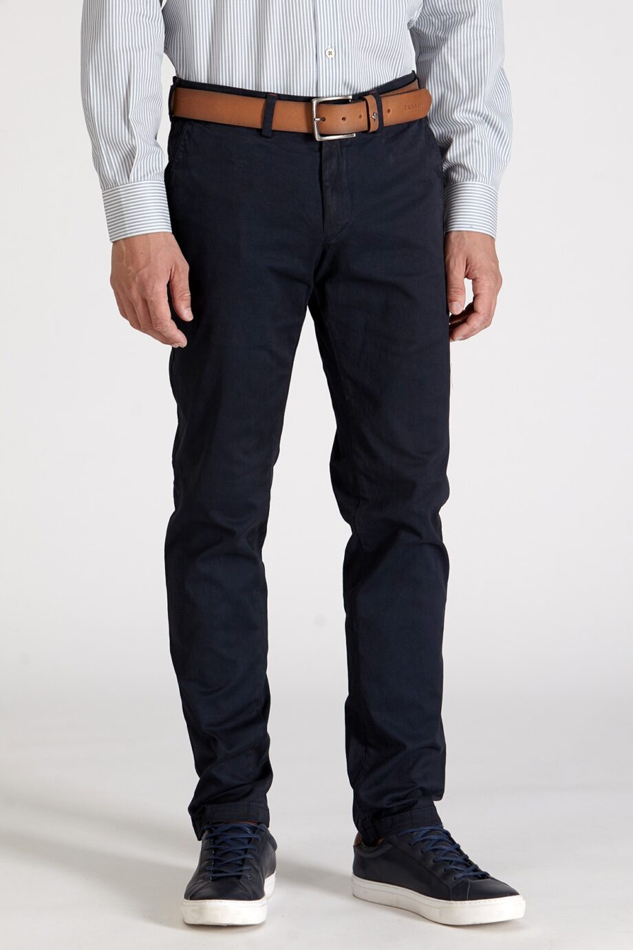 Chino slim fit de gabardina