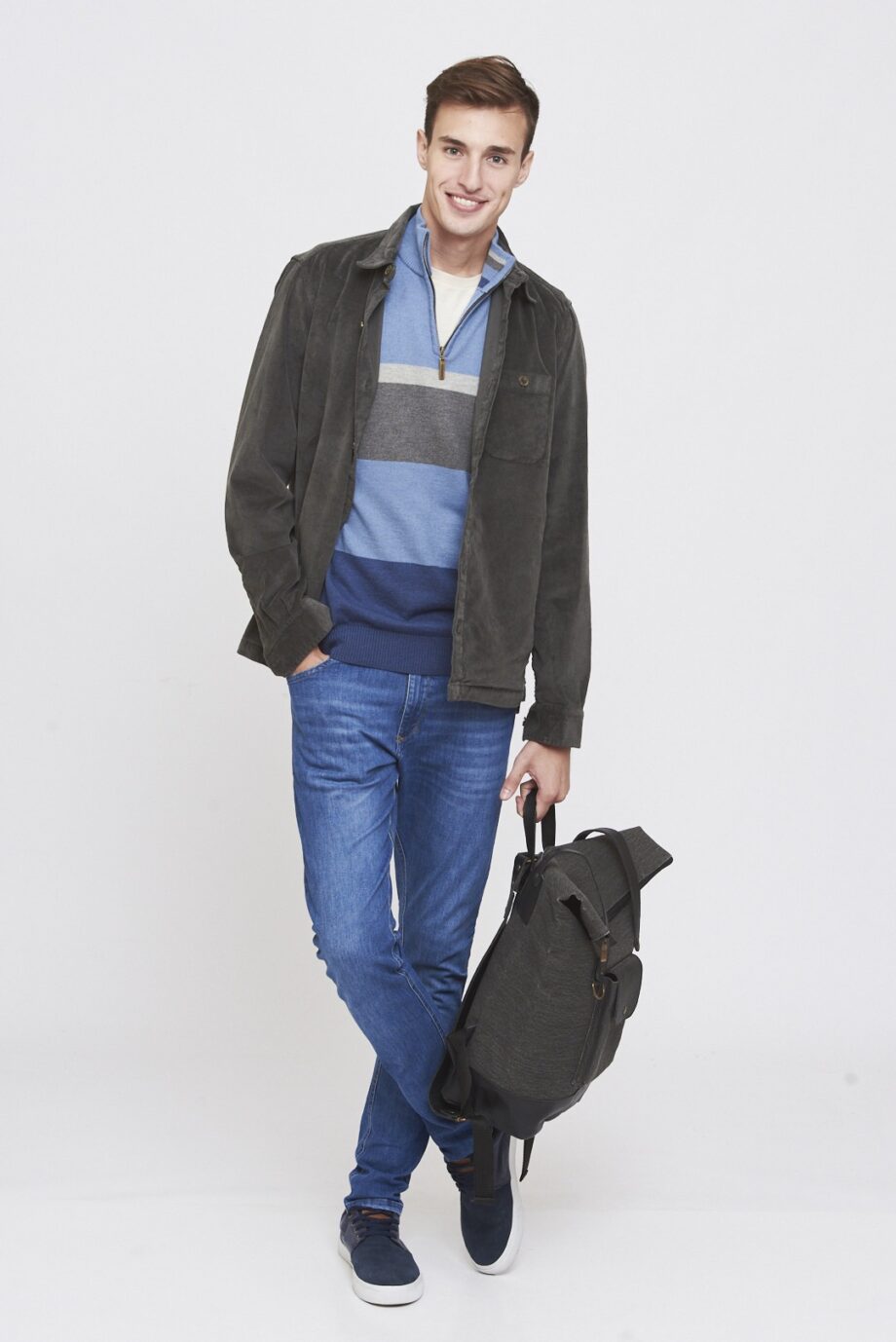 Camisaco de corderoy