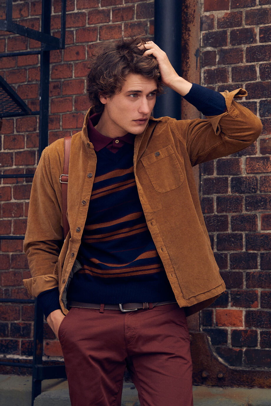Camisaco de corderoy