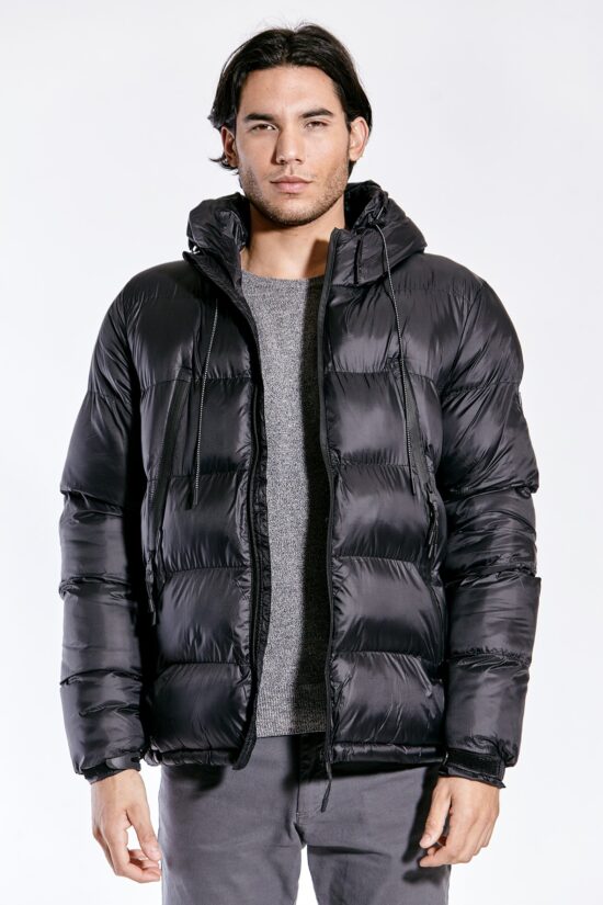 Campera canelon ancho
