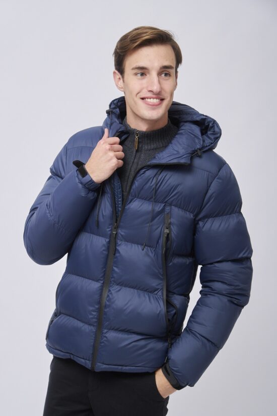 Campera canelon ancho