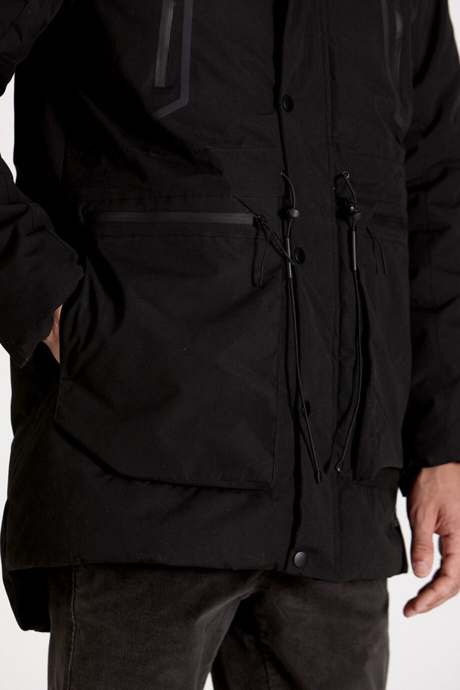 Parka lisa