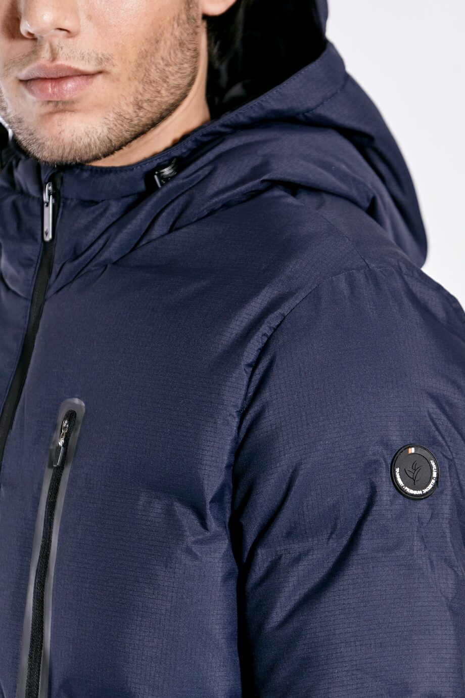 Campera canelón ancho