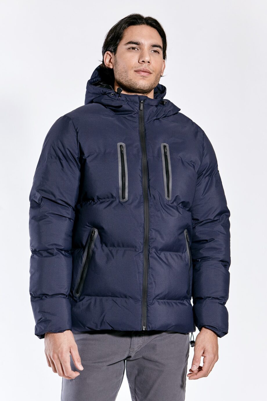 Campera canelón ancho