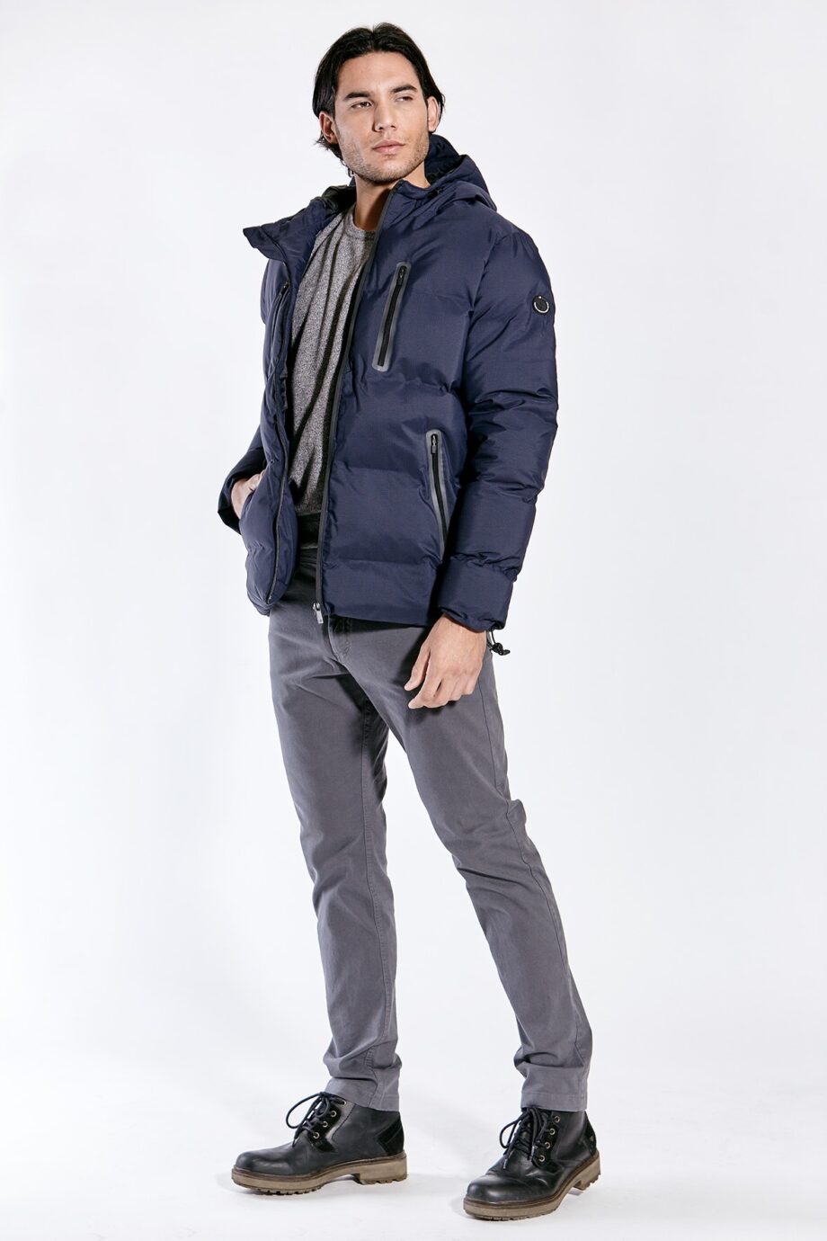 Campera canelón ancho