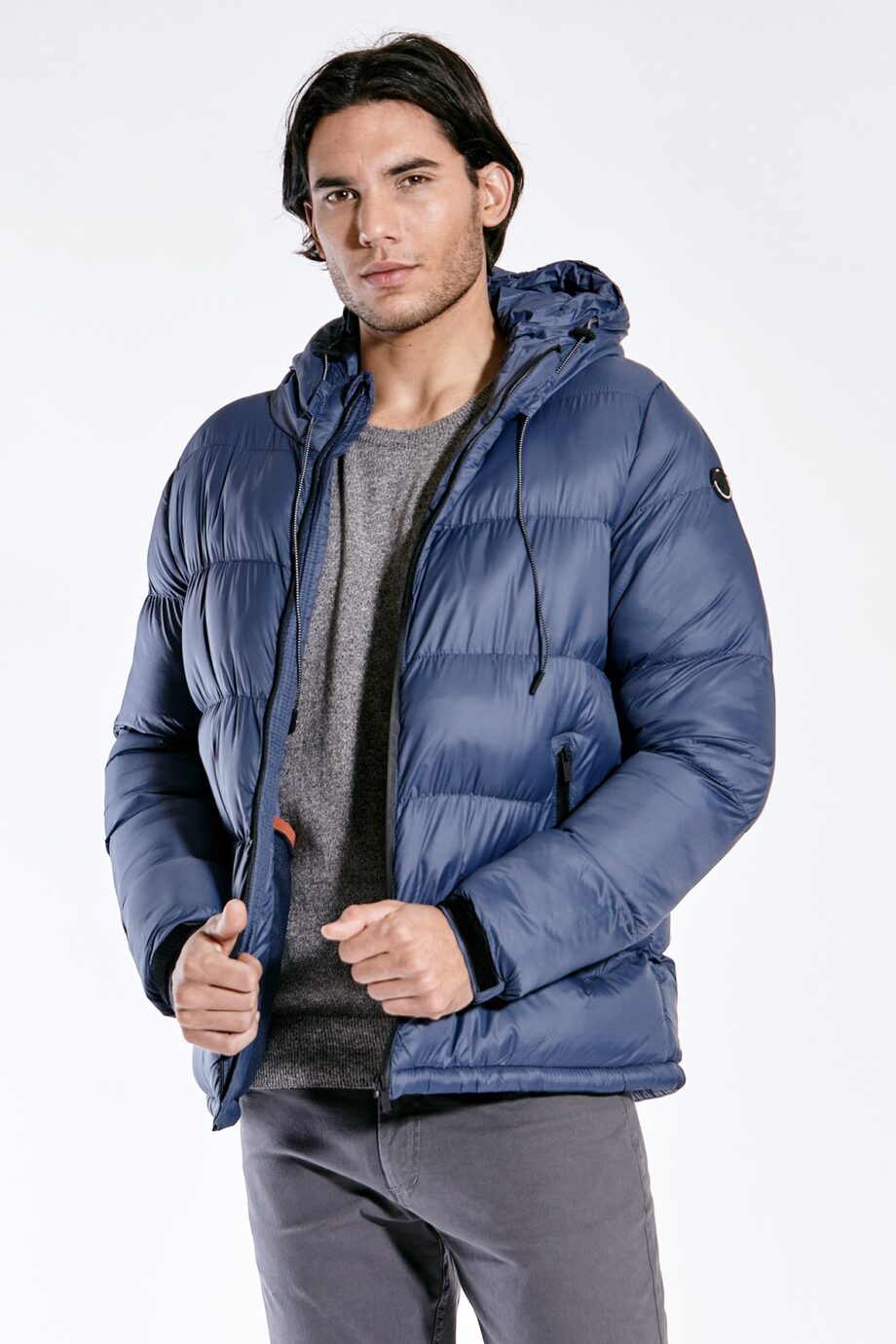 Campera canelón ancho