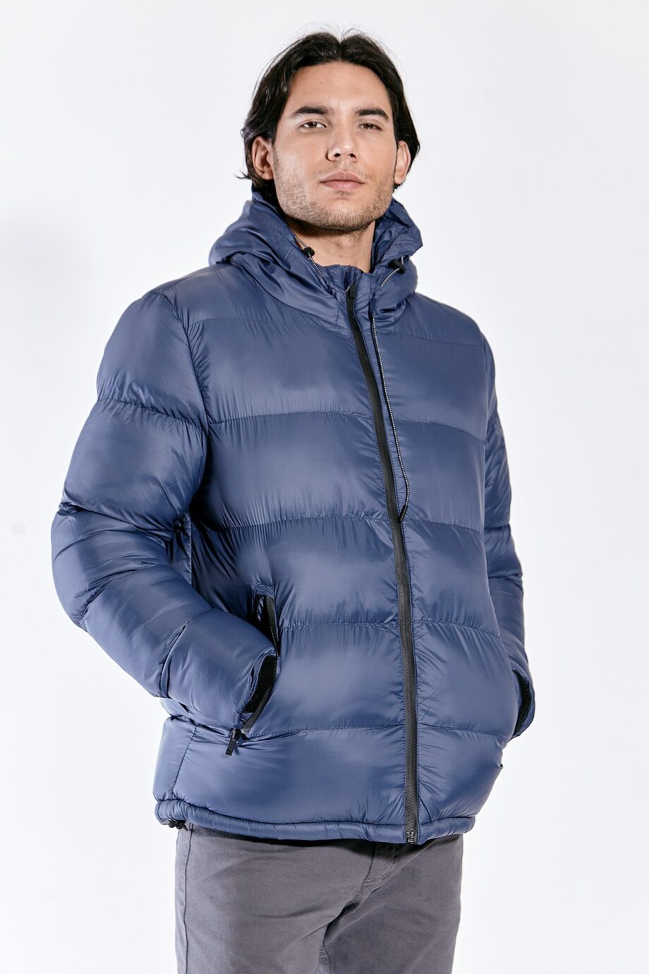 Campera canelón ancho