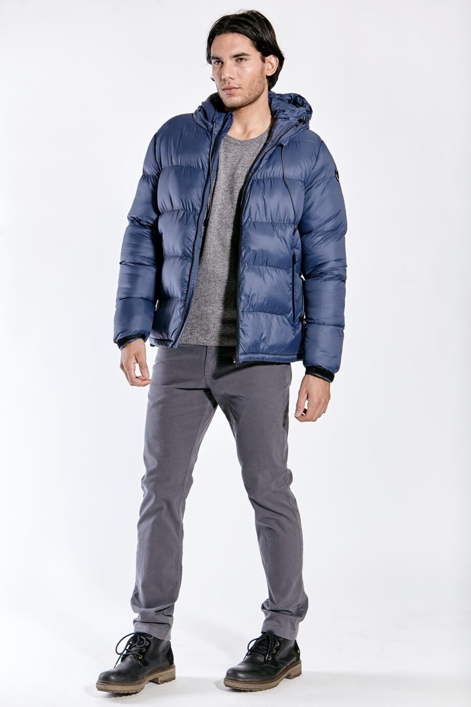 Campera canelón ancho