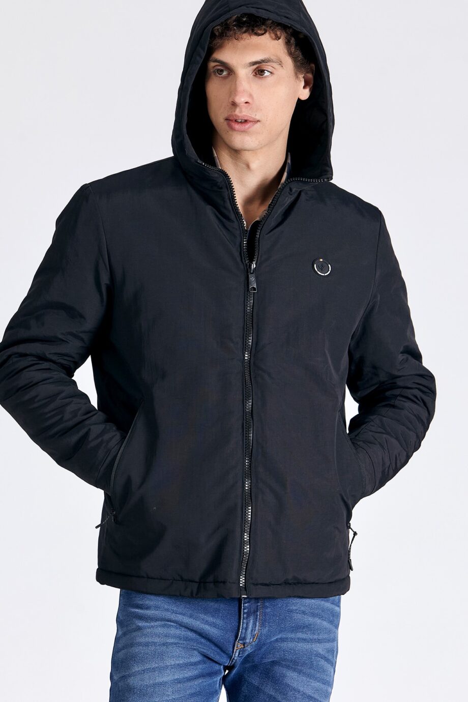Campera de canva impermeable