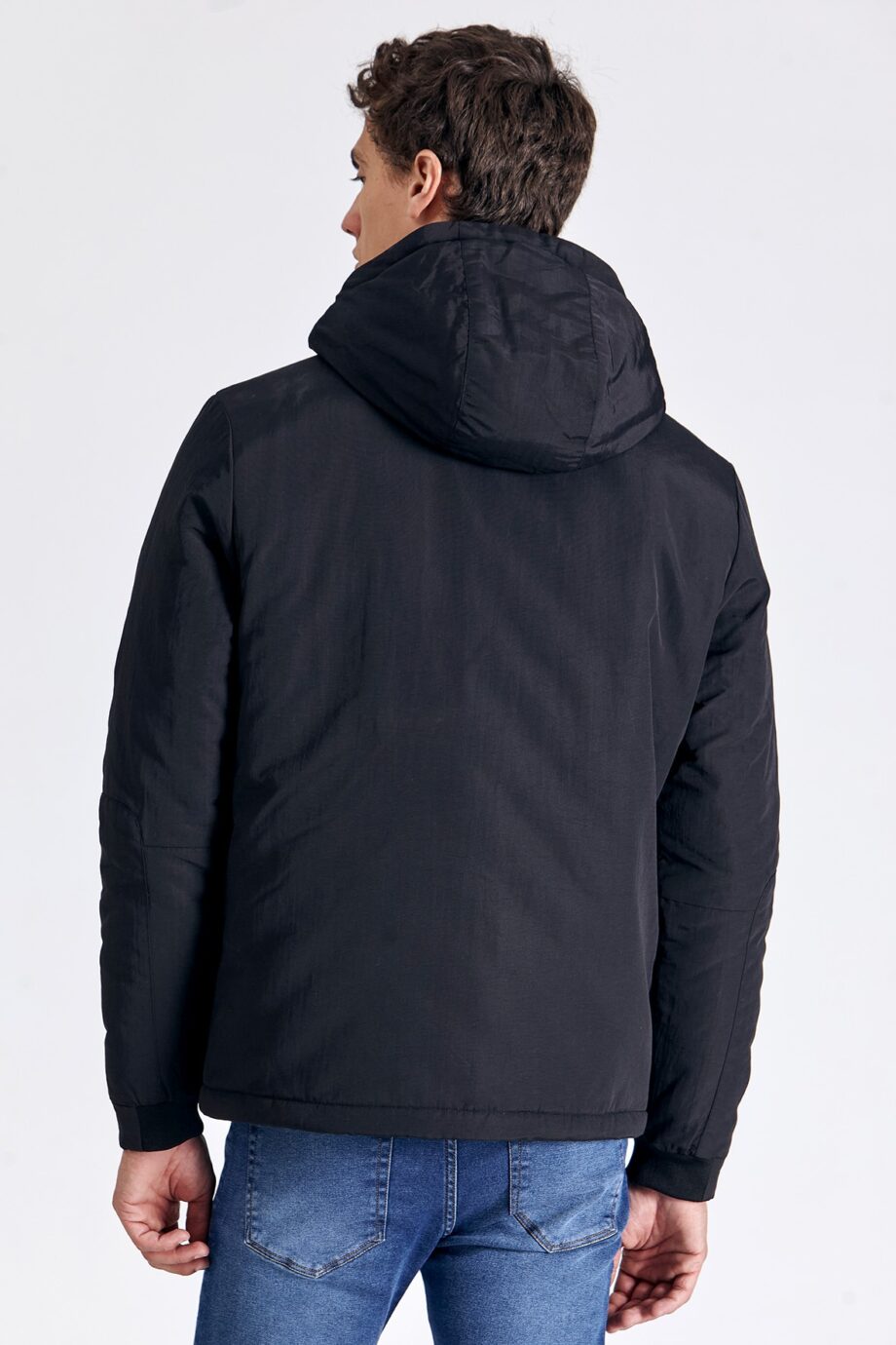 Campera de canva impermeable