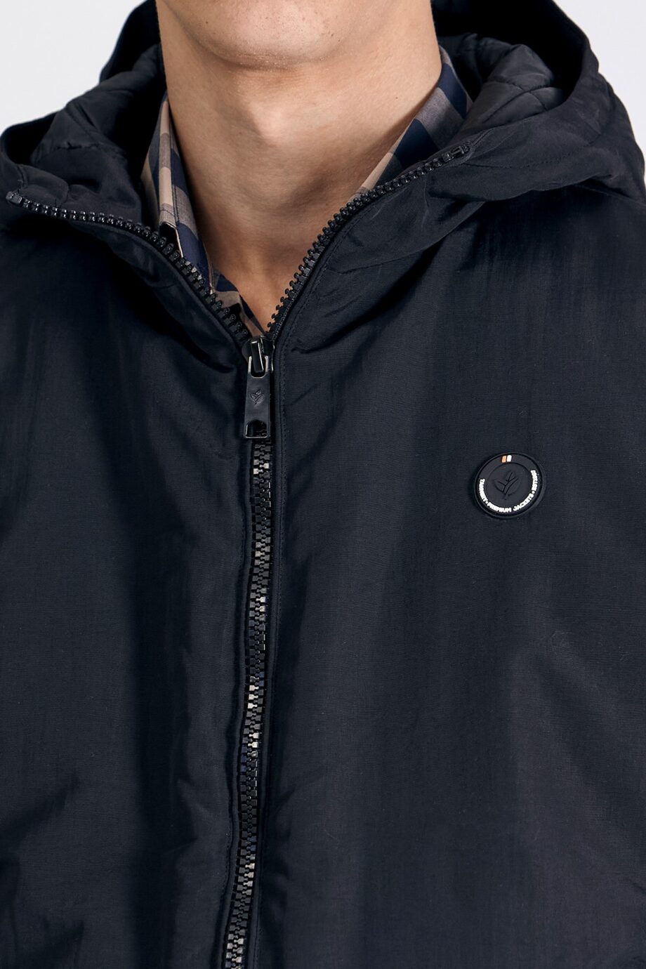 Campera de canva impermeable