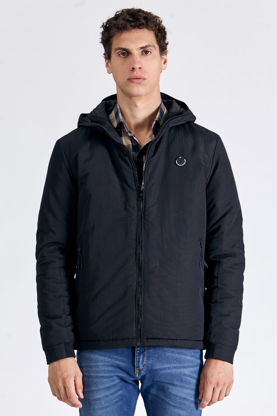 Campera de canva impermeable