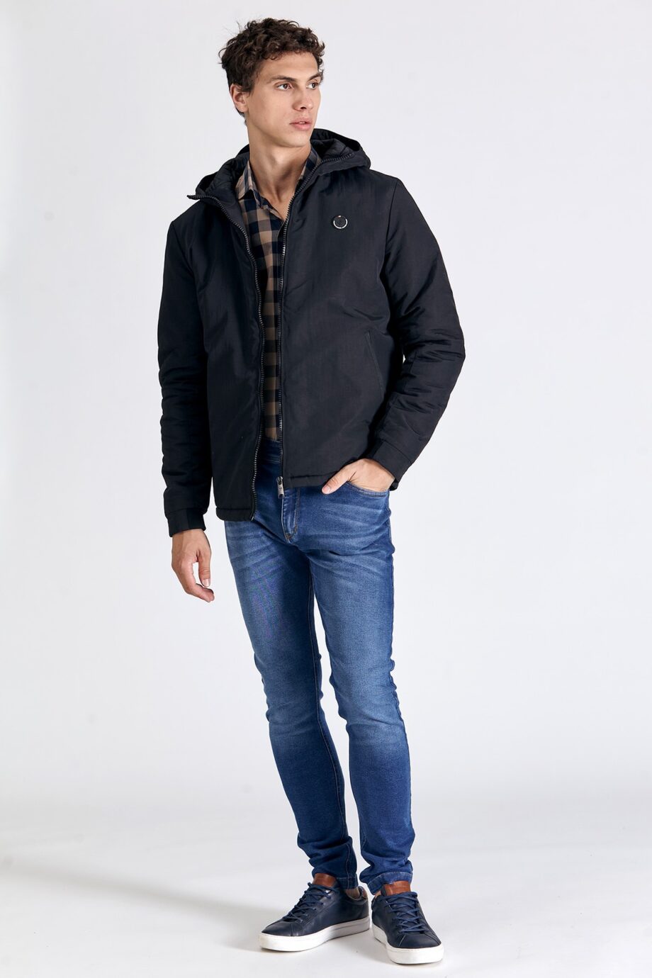 Campera de canva impermeable