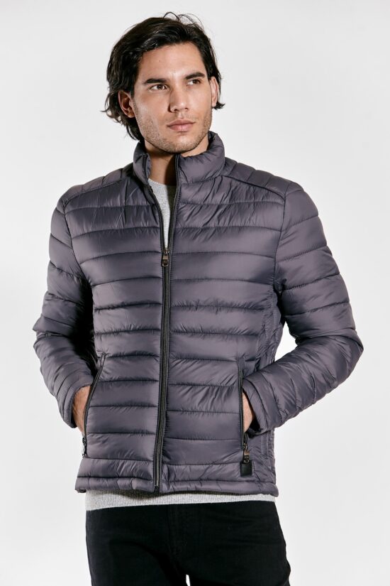Campera clasica canelon
