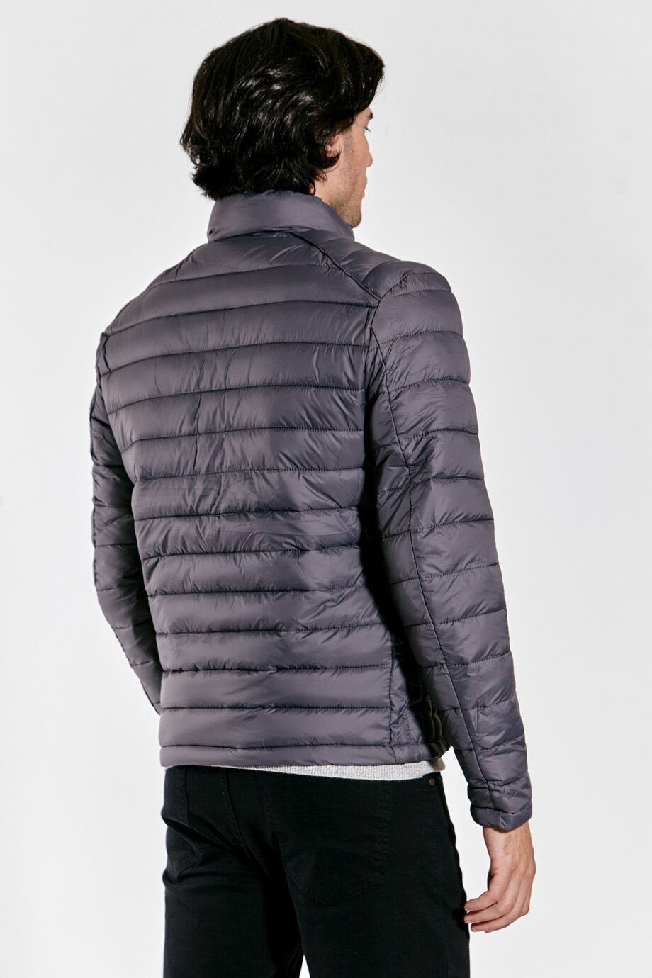 Campera clasica canelon