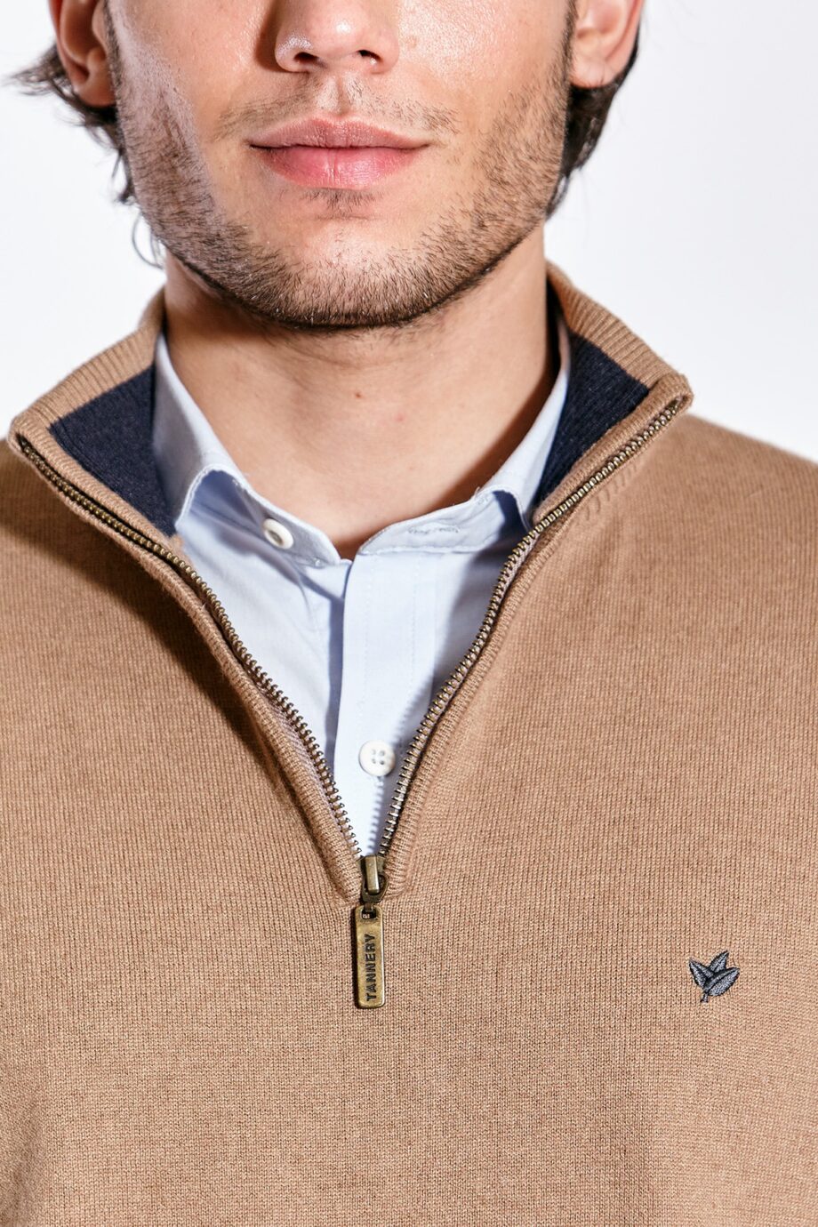 Sweater medio cierre