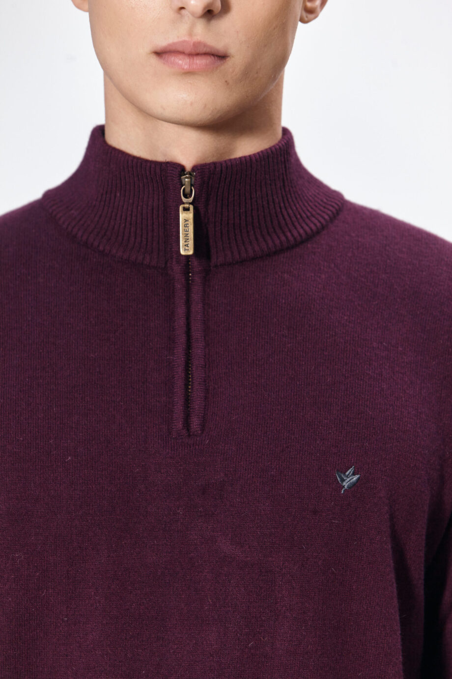 Sweater medio cierre