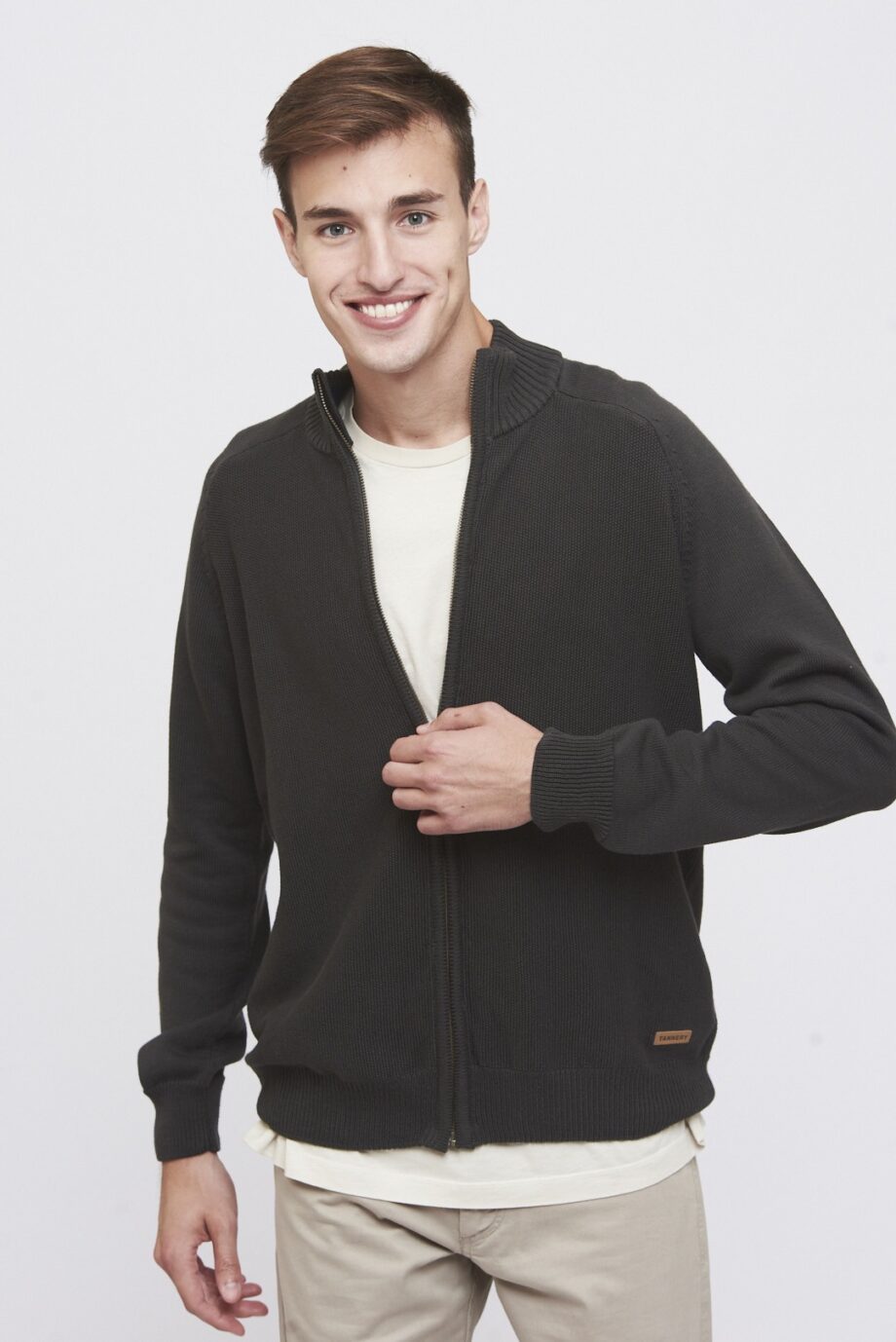 Campera manga italiana  de algodón