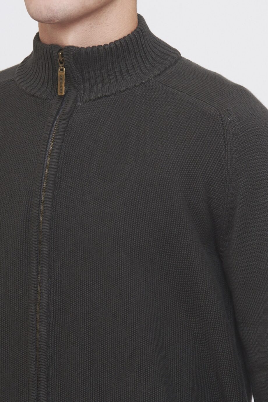 Campera manga italiana  de algodón