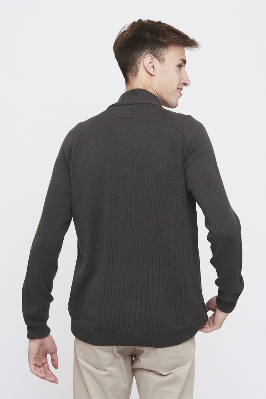 Campera manga italiana  de algodón