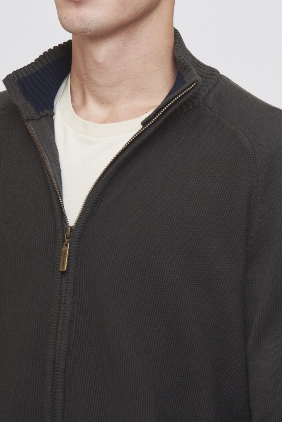 Campera manga italiana  de algodón