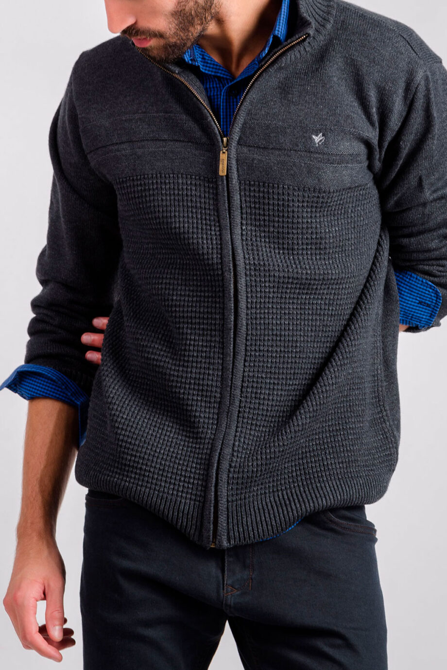 OUTLET Sweaters Campera mil rayas