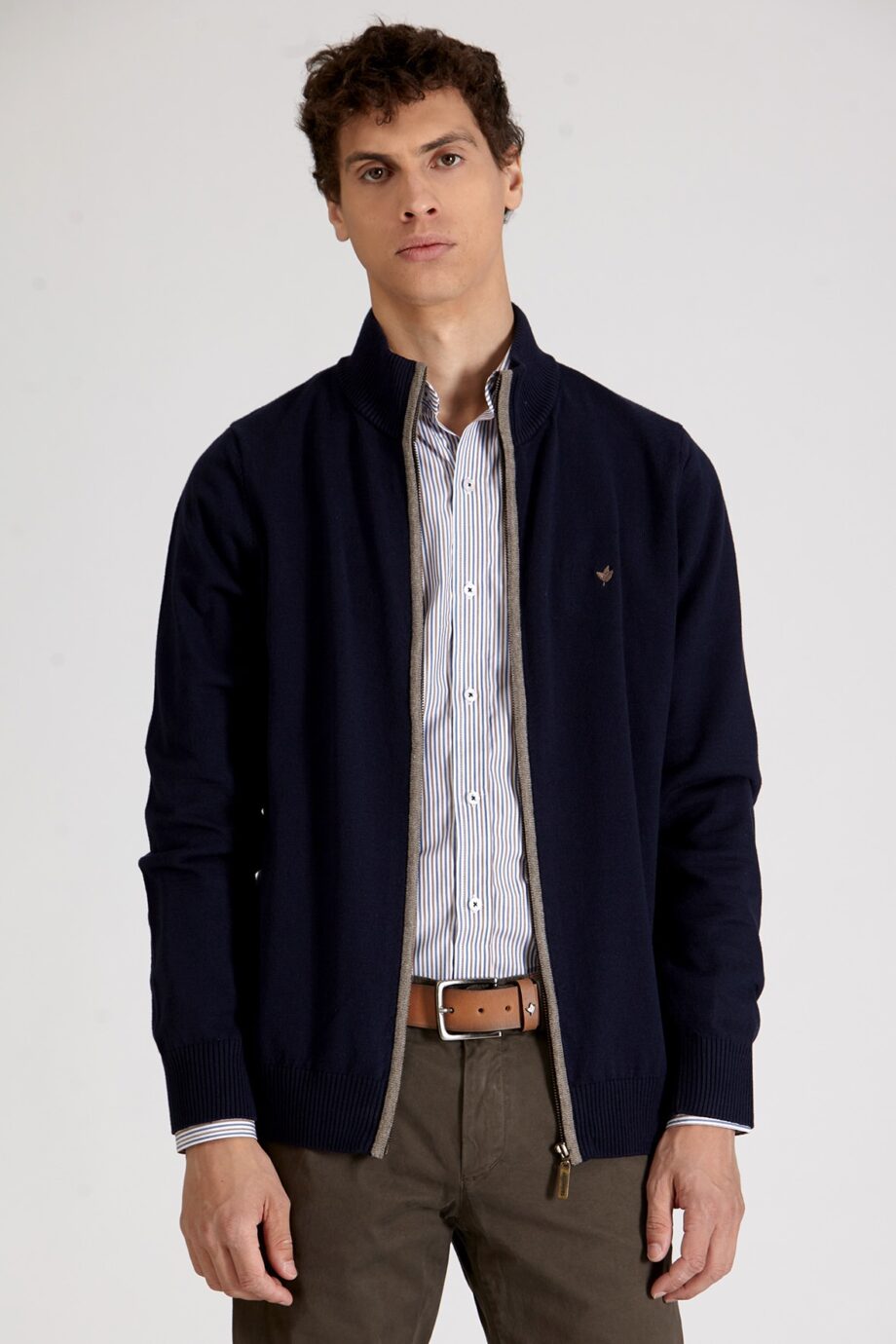 Campera tejida