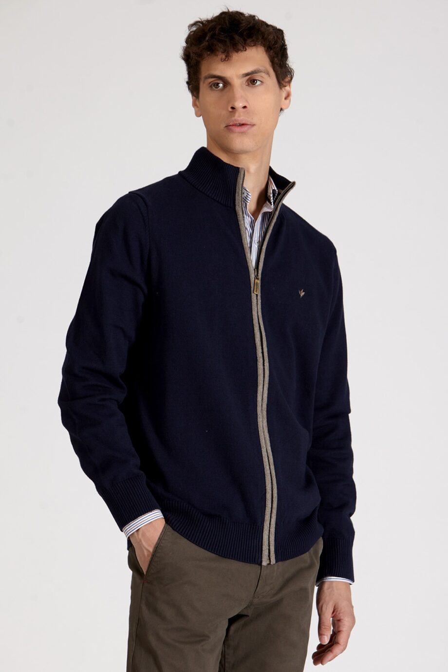 Campera tejida