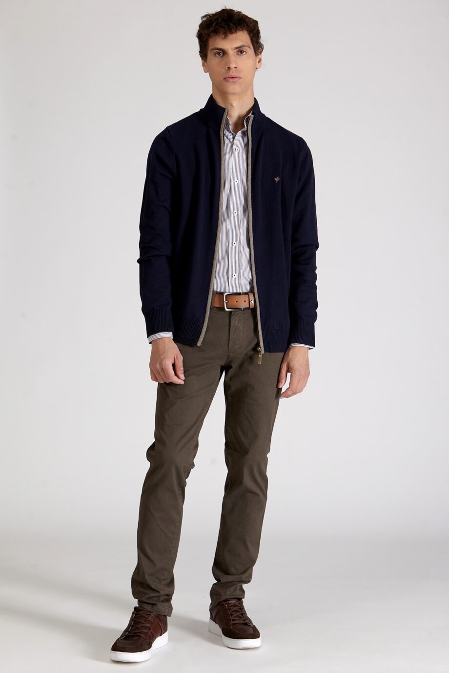 Campera tejida