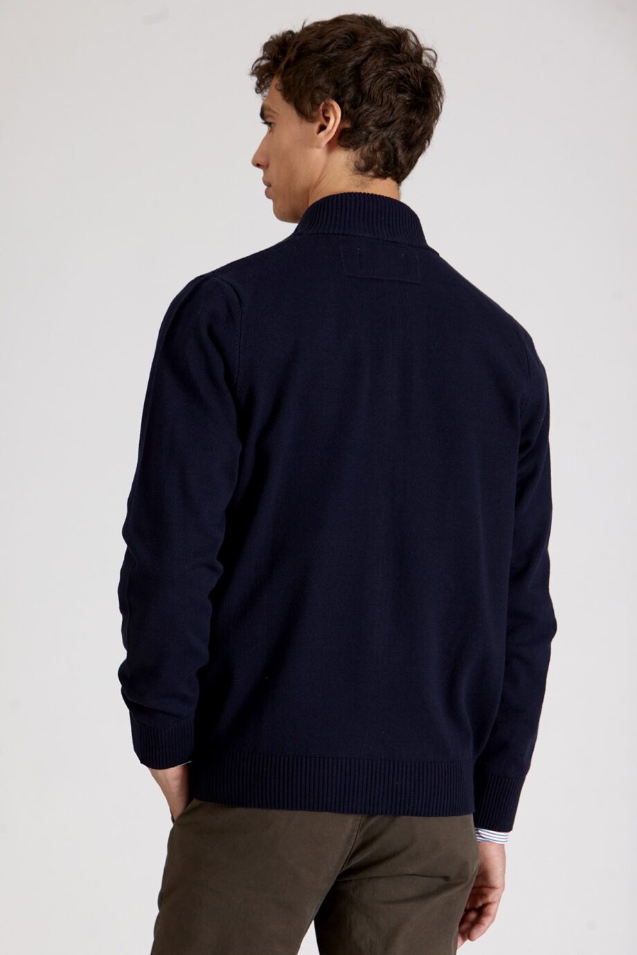 Campera tejida
