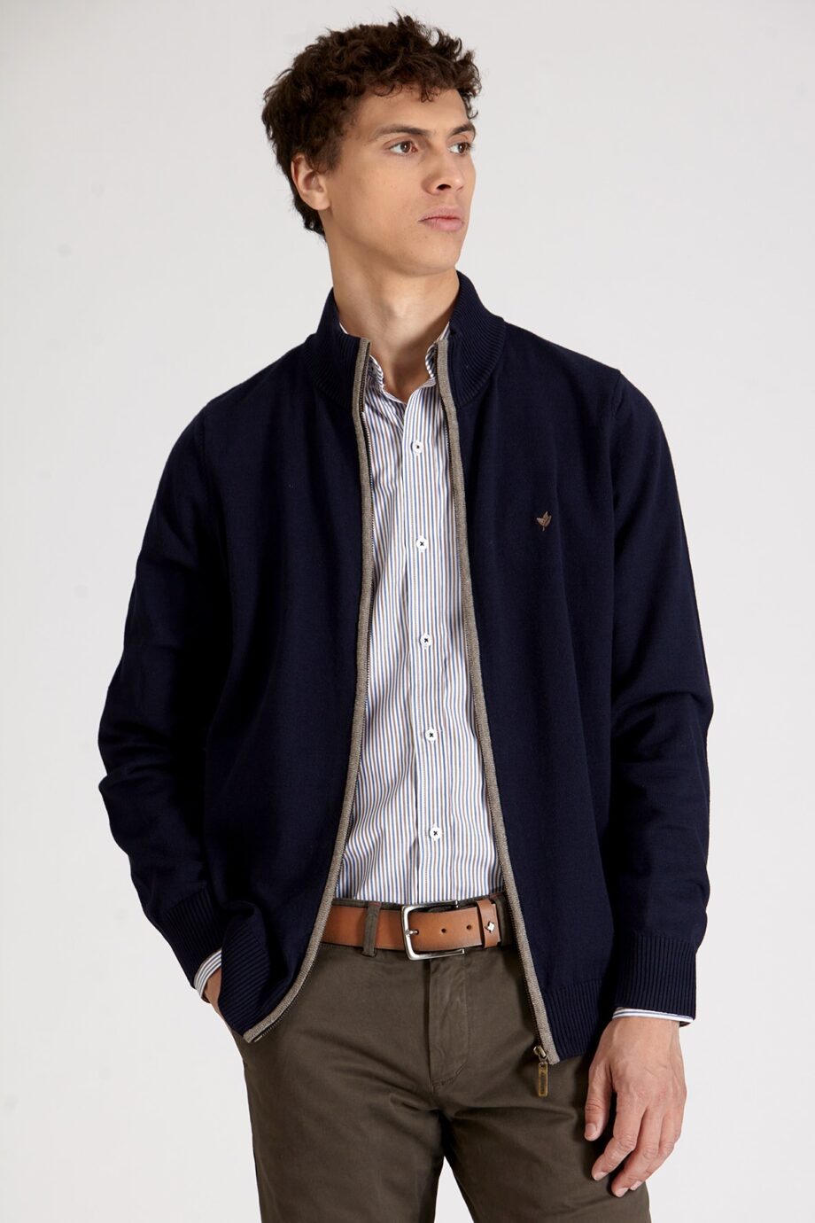 Campera tejida