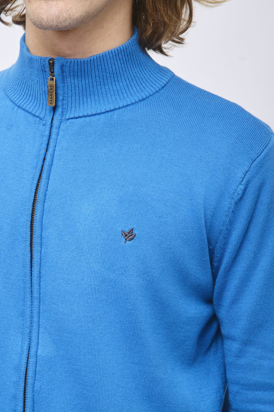 Campera tejida de lana