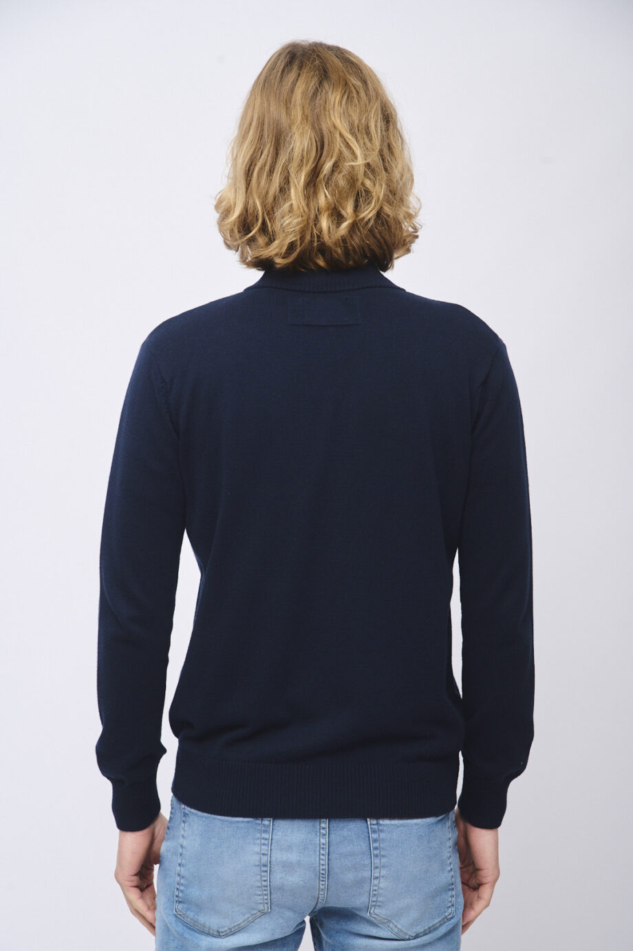 Campera tejida de lana