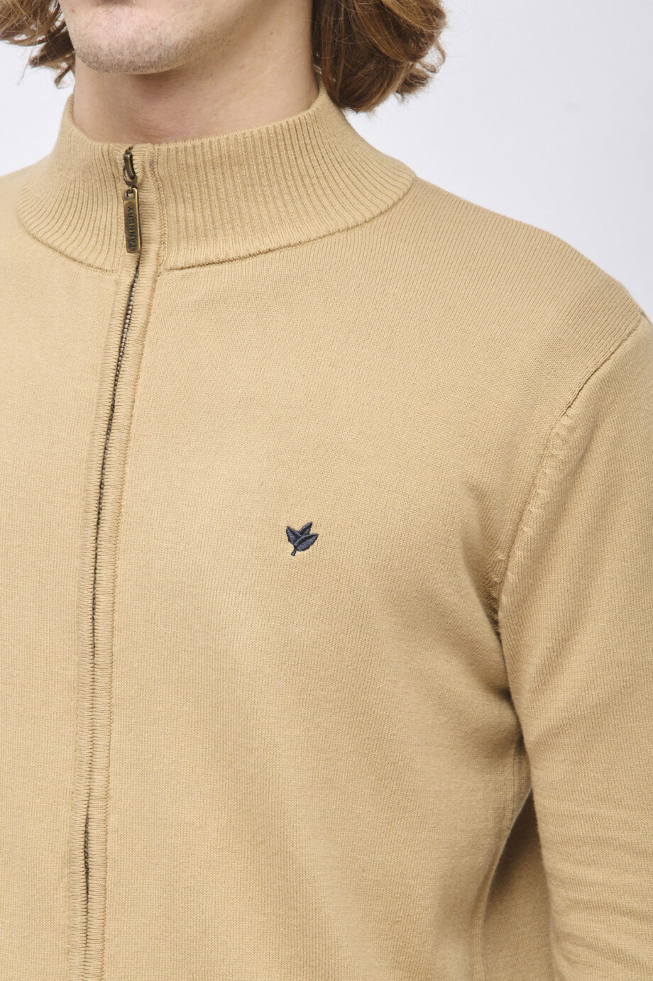 Campera tejida de lana
