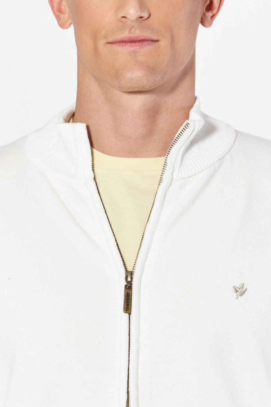 Campera tejida de lana
