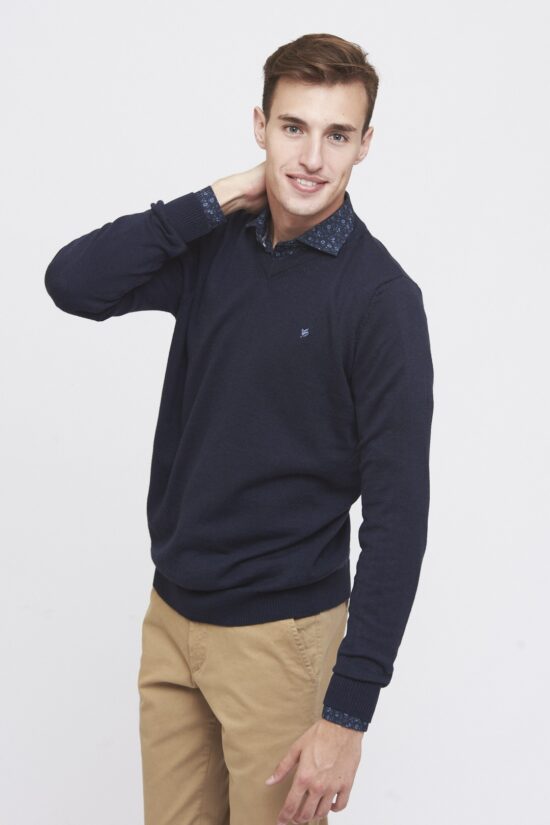 Sweater escote V