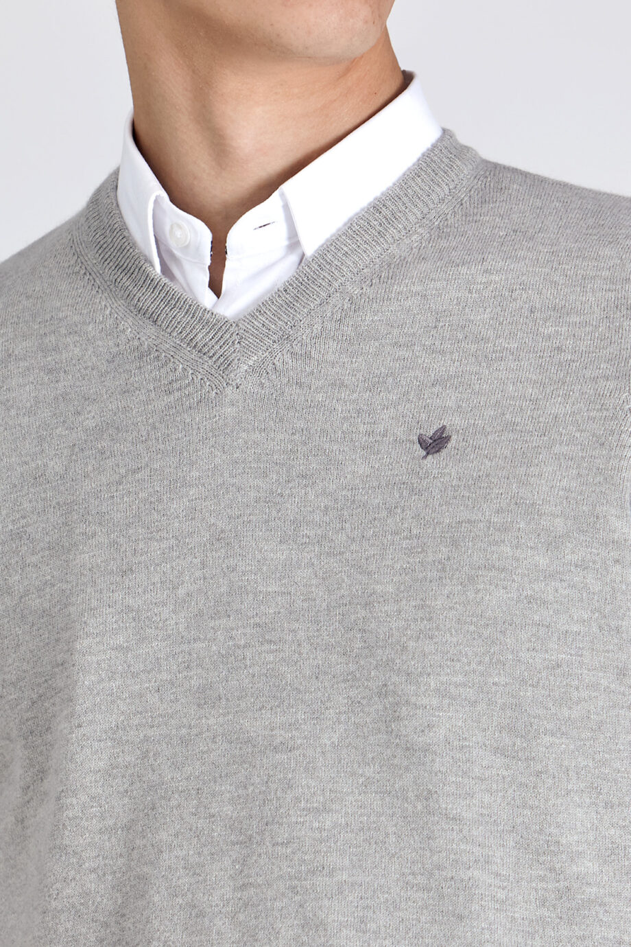 Sweater escote V
