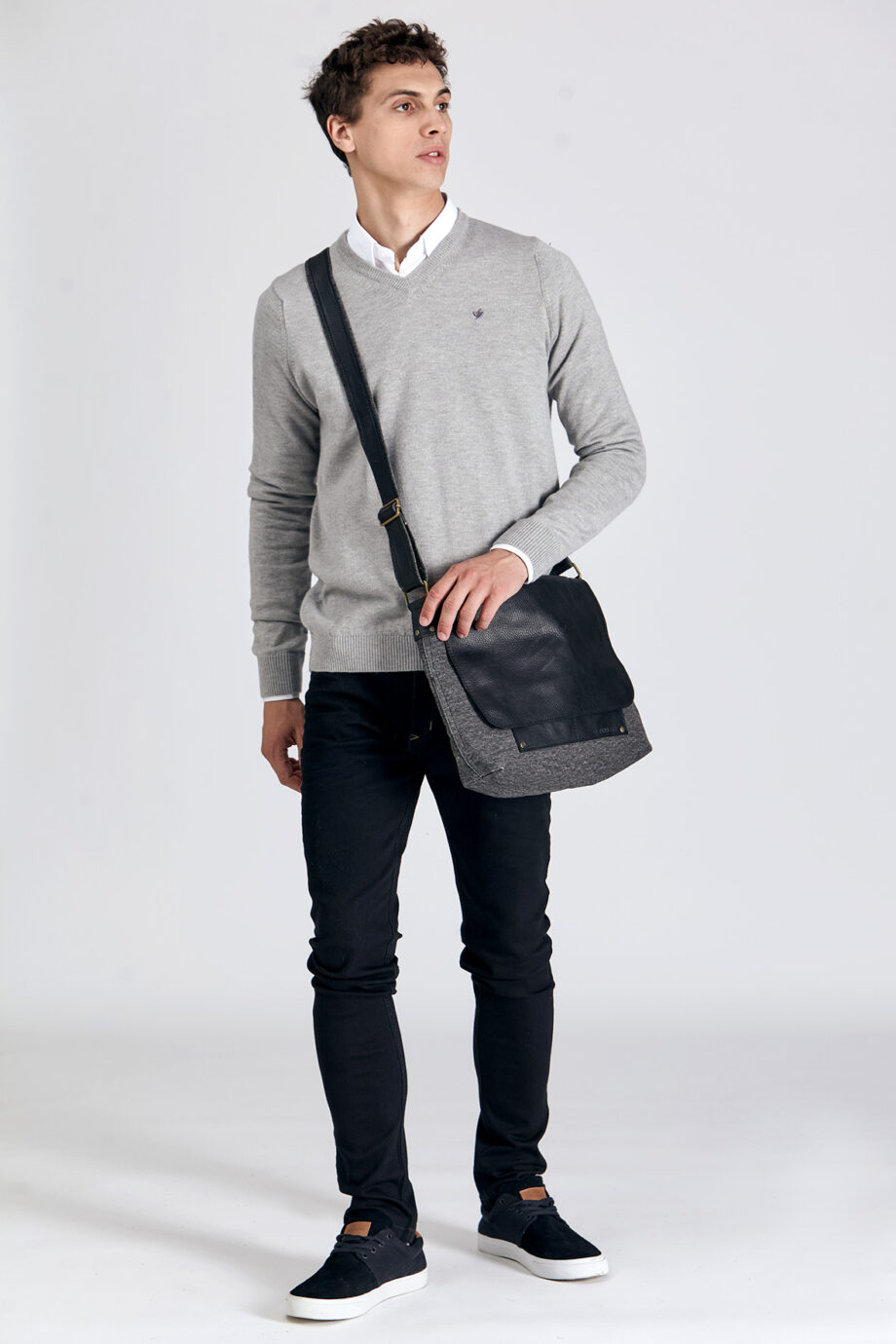 Sweater escote V