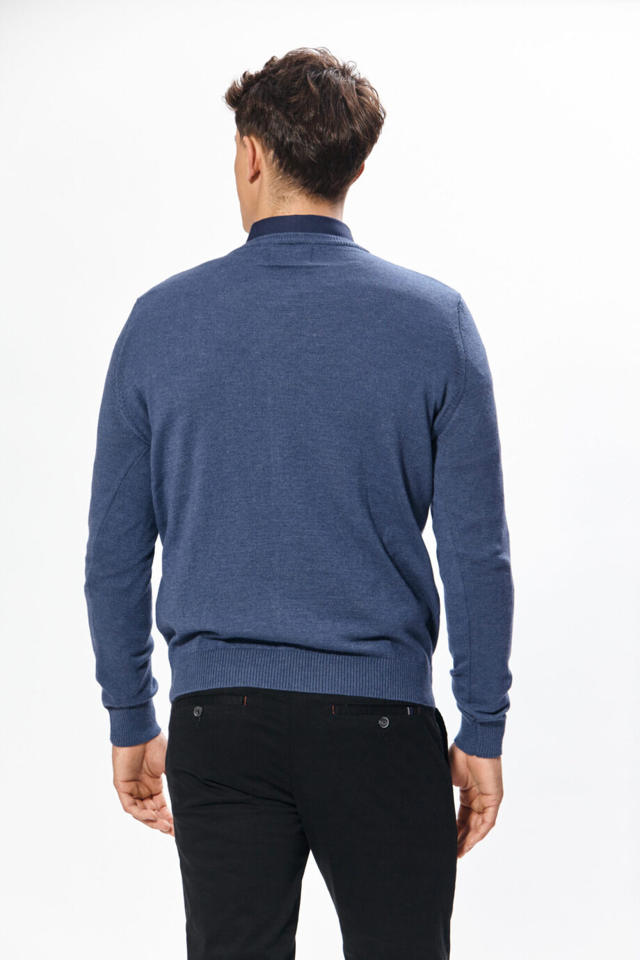 Sweater escote V