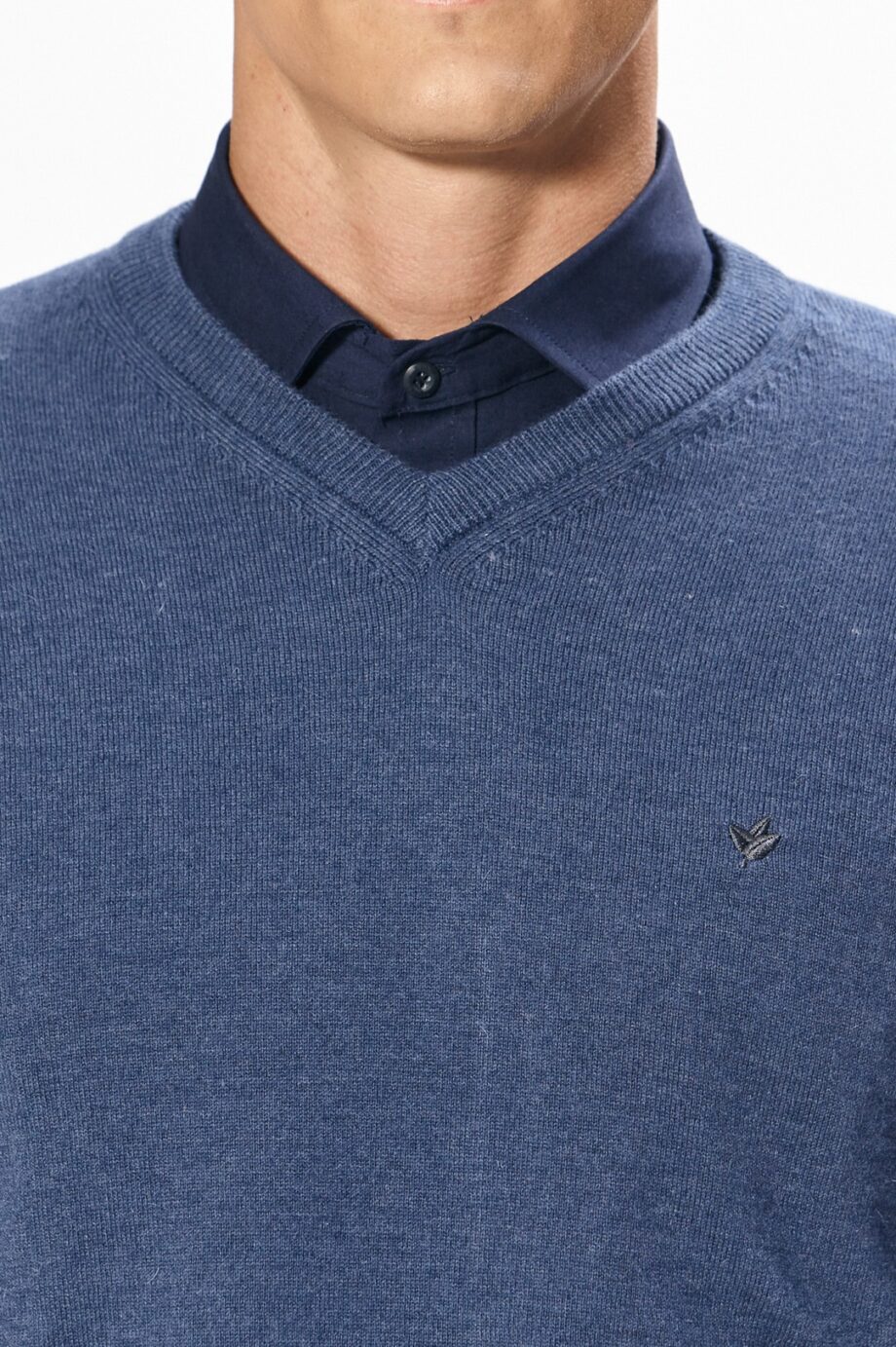 Sweater escote V