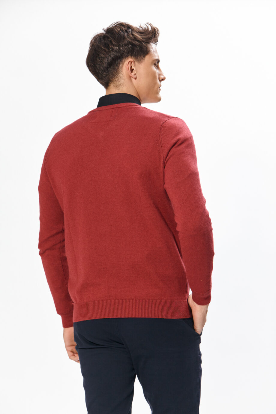 Sweater escote V