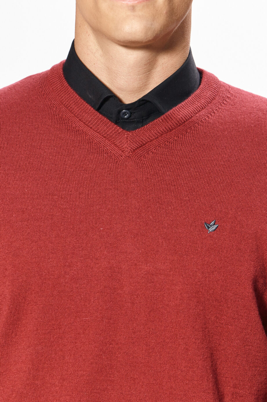 Sweater escote V